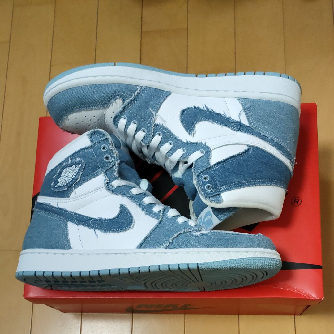 Nike Women's Air Jordan 1 High OG "Denim"
