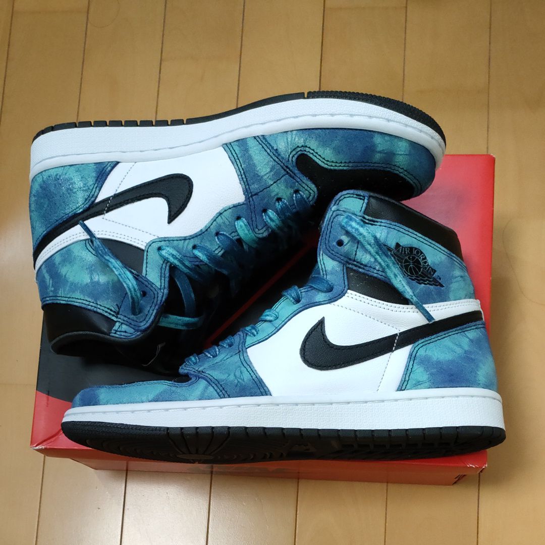 Nike Women's Air Jordan 1 High OG "Tie-Dye"