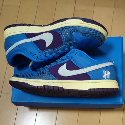 UNDEFEATED × Nike Dunk Low SP "Royal"