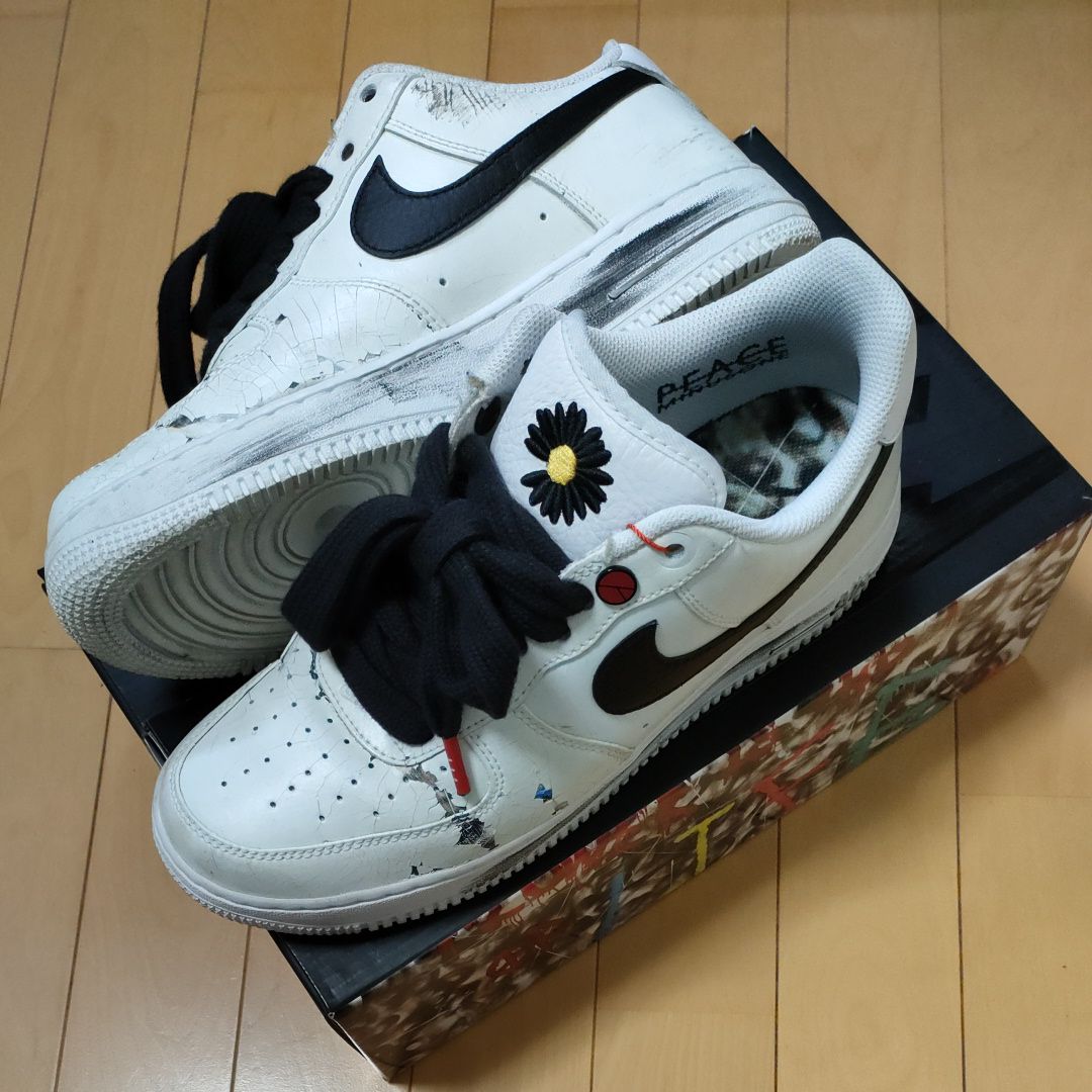 PEACEMINUSONE × Nike Air Force 1 Low "Para-noise/White/Black" / G-DRAGON