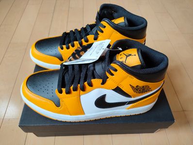 Nike Air Jordan 1 Mid "Taxi"