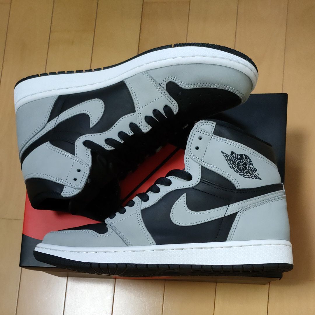 Nike Air Jordan 1 High OG "Shadow 2.0"