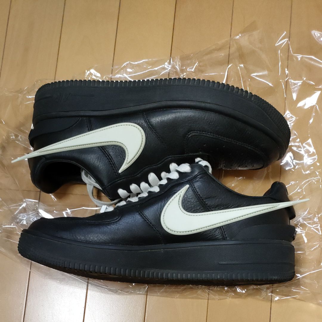 AMBUSH × Nike Air Force 1 Low "Black"