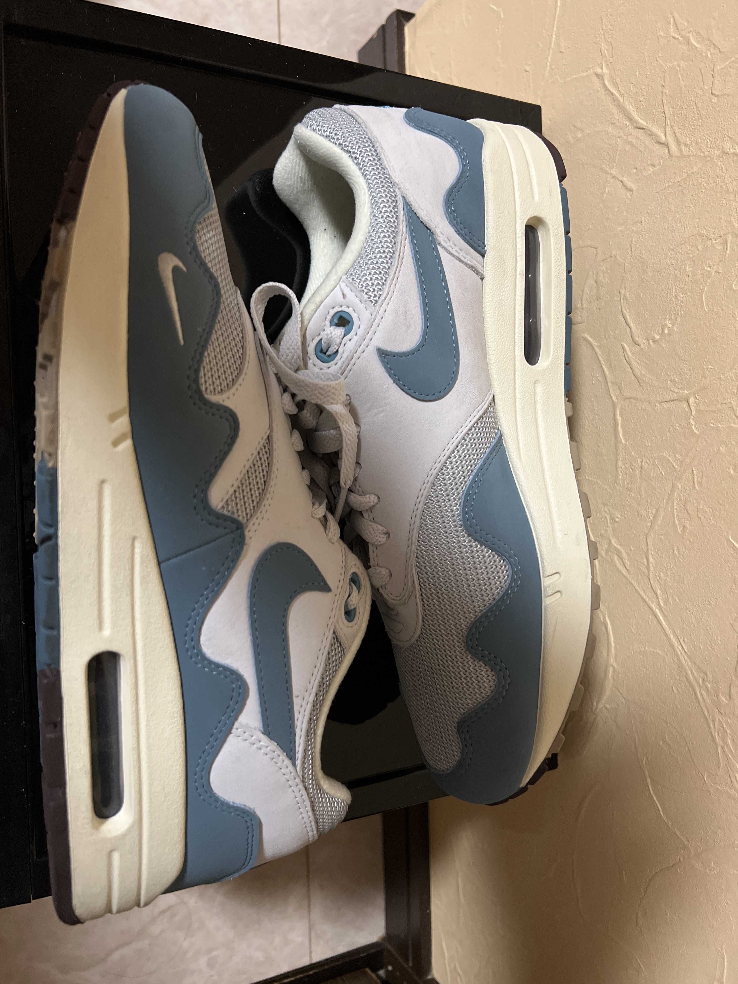 Patta × Nike Air Max 1 "Noise Aqua"