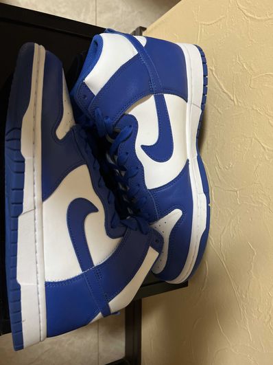 Nike Dunk High "Game Royal"