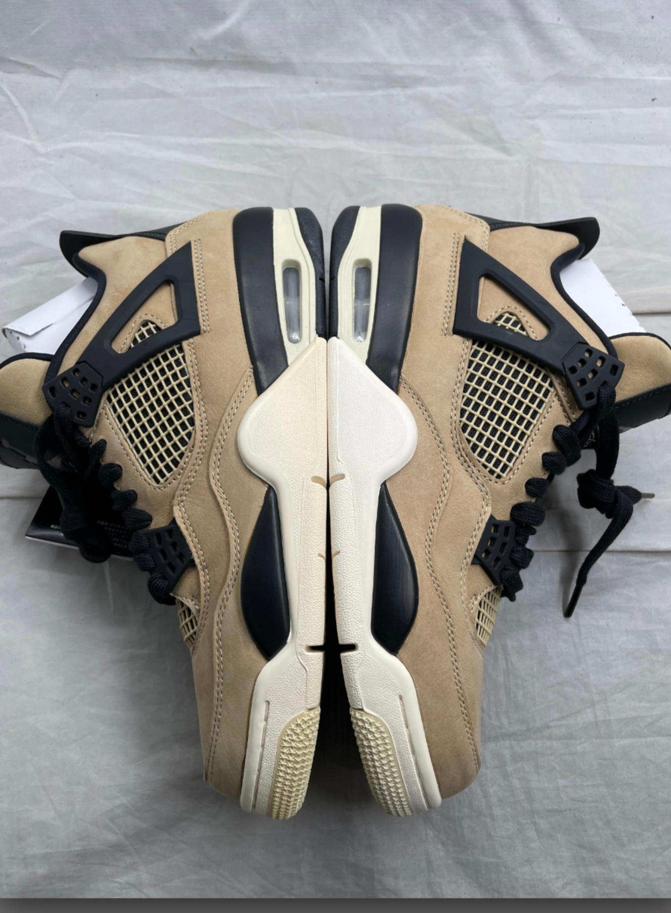 Nike Women's Air Jordan 4 "Mushroom"