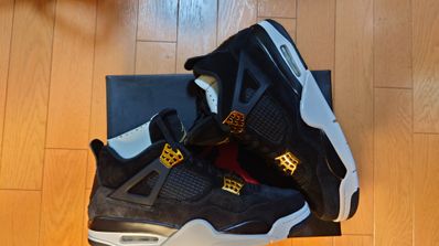 NIKE AIR JORDAN 4 RETRO "ROYALTY"