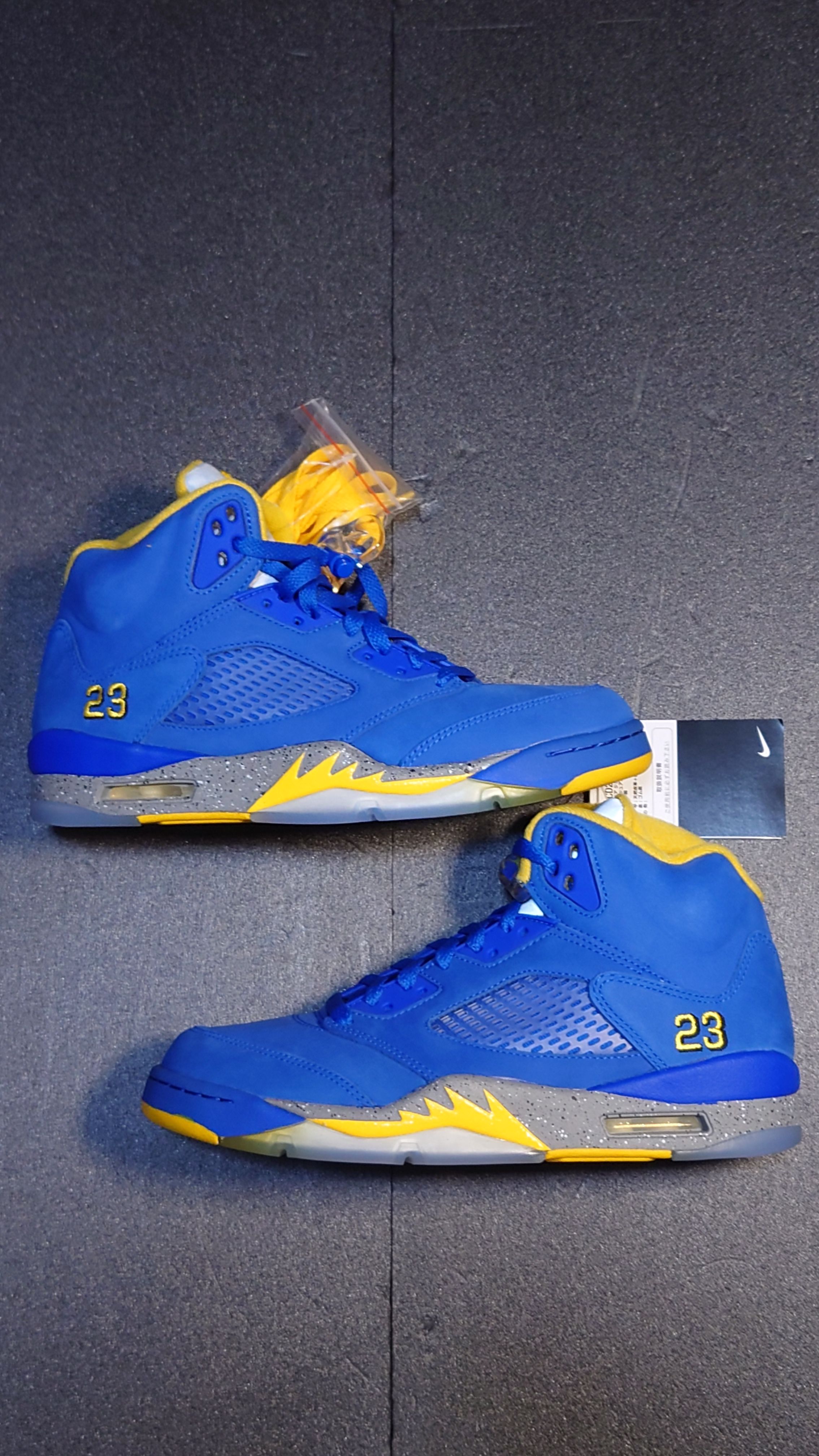 Nike Air Jordan 5 JSP "Laney"