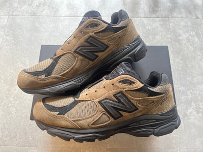 JJJJound × New Balance 990V3 "Slate Black"