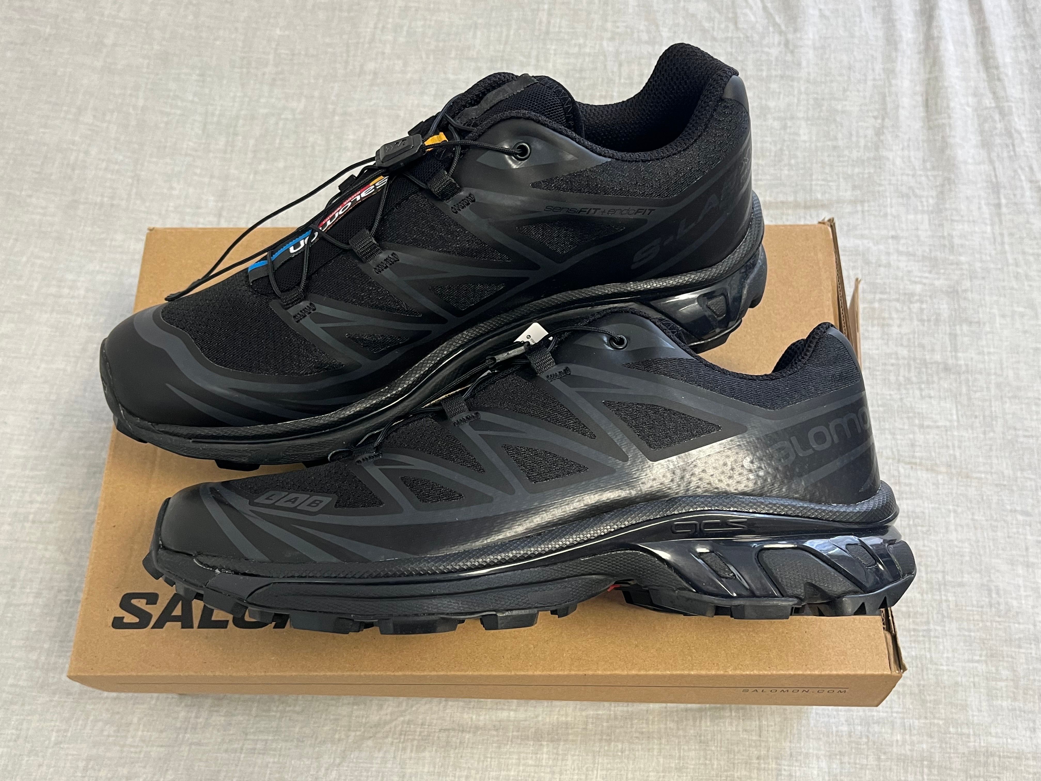 Salomon XT-6 ADV "Black"