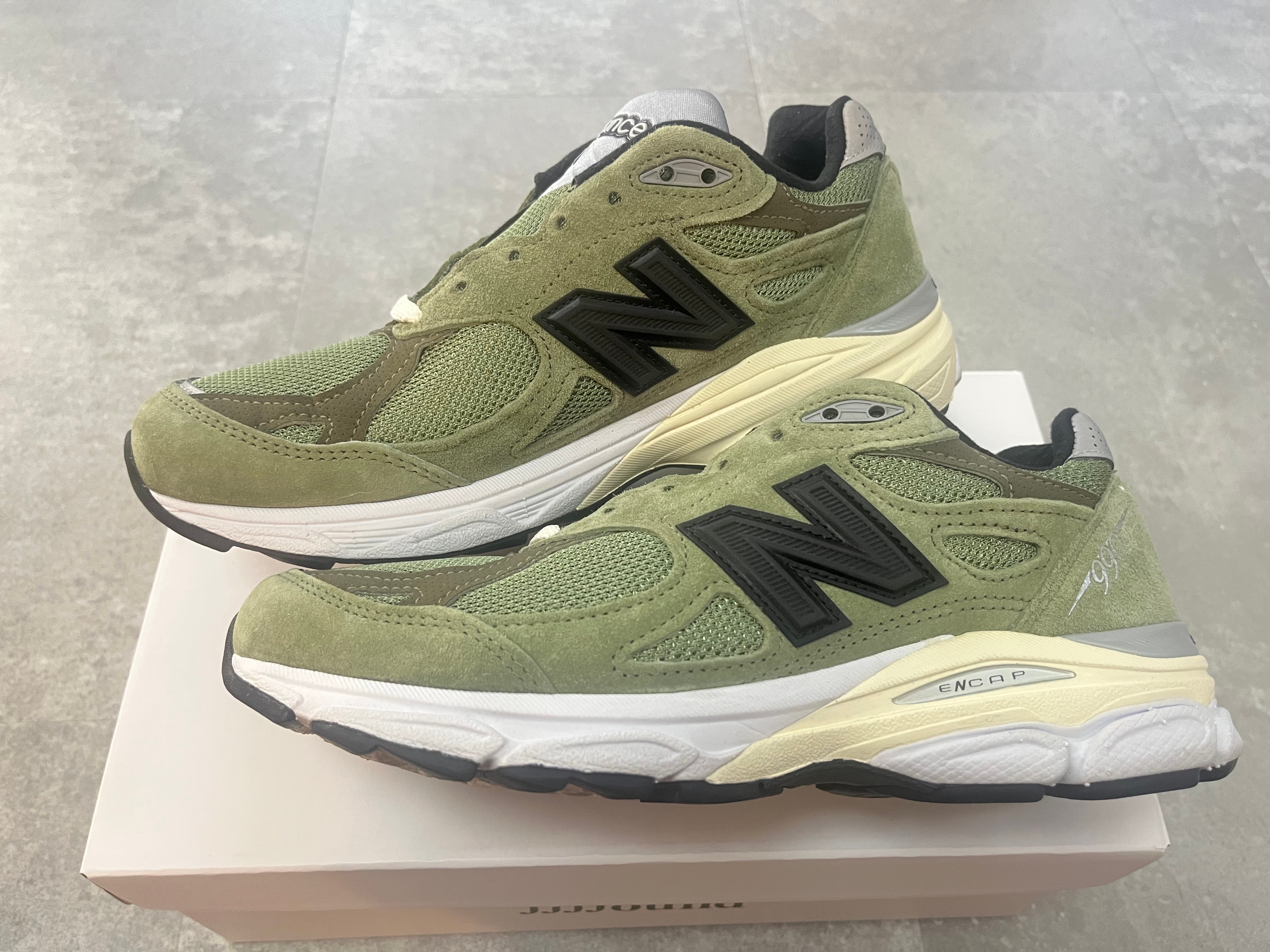 JJJJound × New Balance 990V3 "Green"
