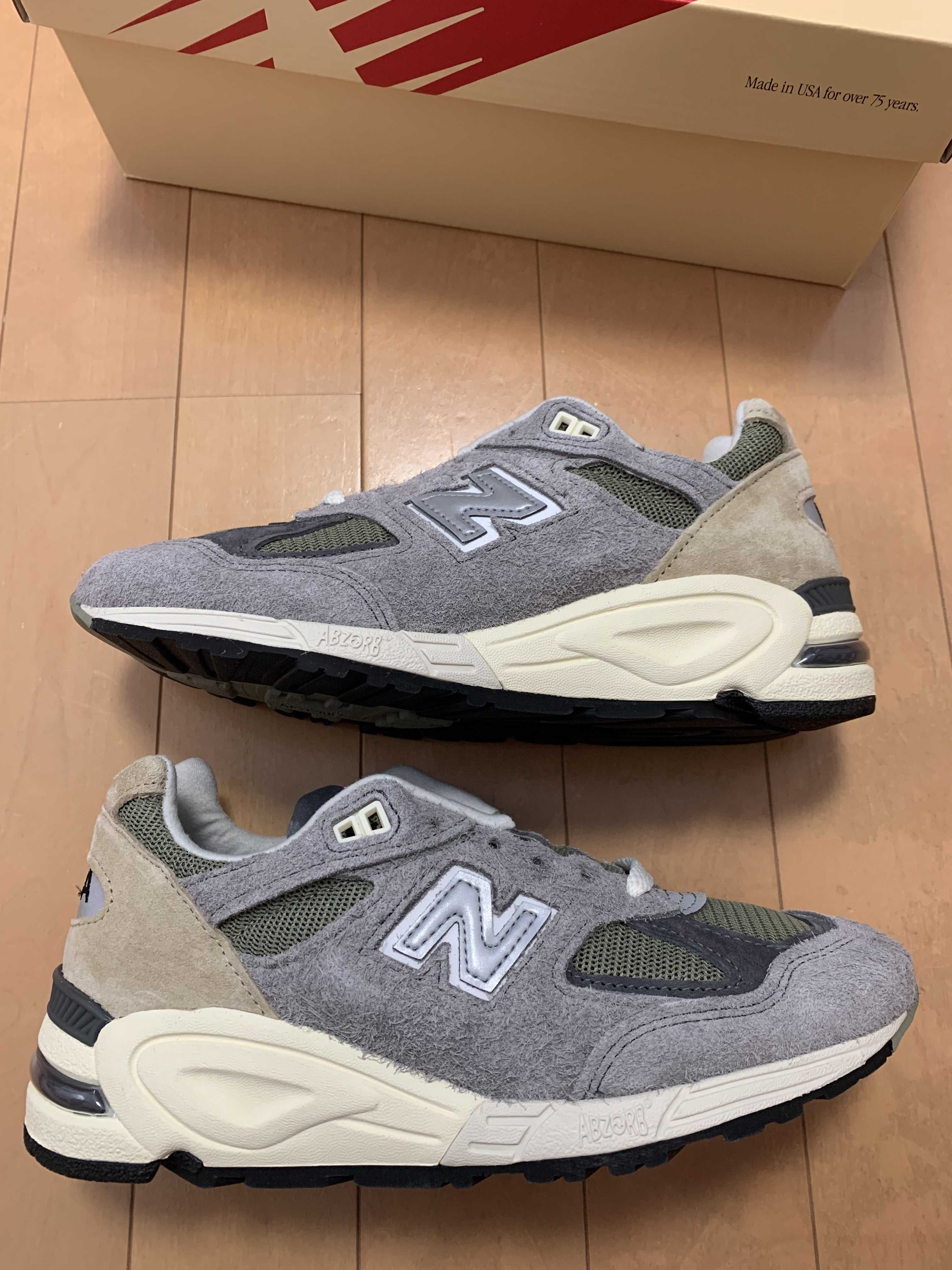 New Balance 990V2 "Gray"