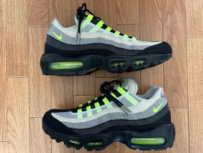 DENHAM × Nike Air Max 95 "Volt"