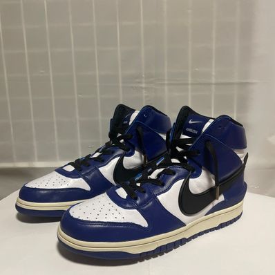 AMBUSH × NIKE DUNK HIGH "DEEP ROYAL"