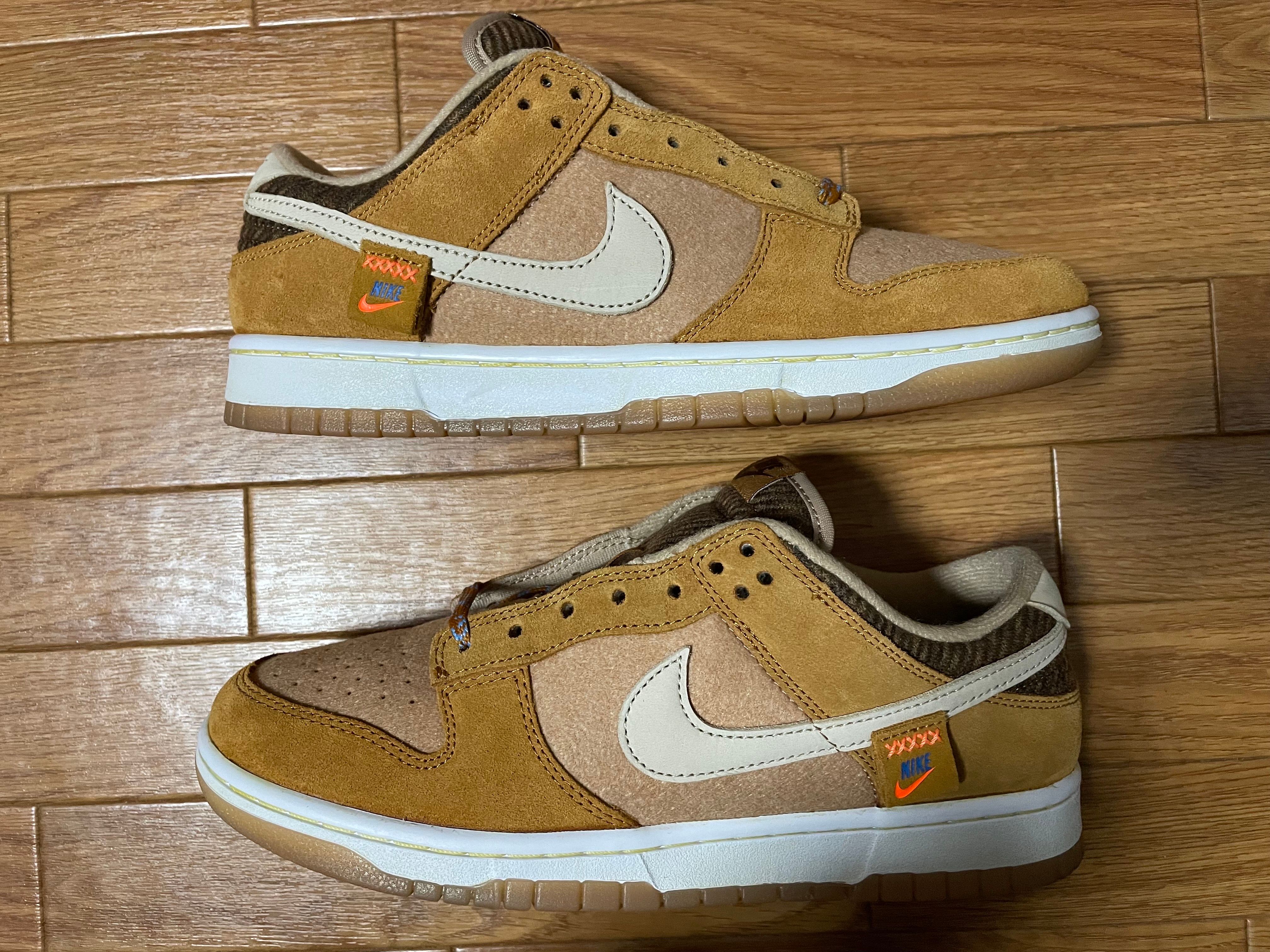 Nike Dunk Low Teddy Bear "Brown"