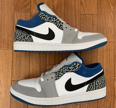 Nike Air Jordan 1 Low "True Blue"