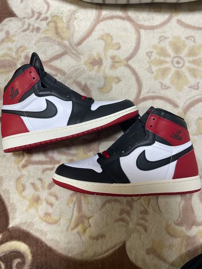 Nike Air Jordan 1 Retro High OG "Black Toe Reimagined"