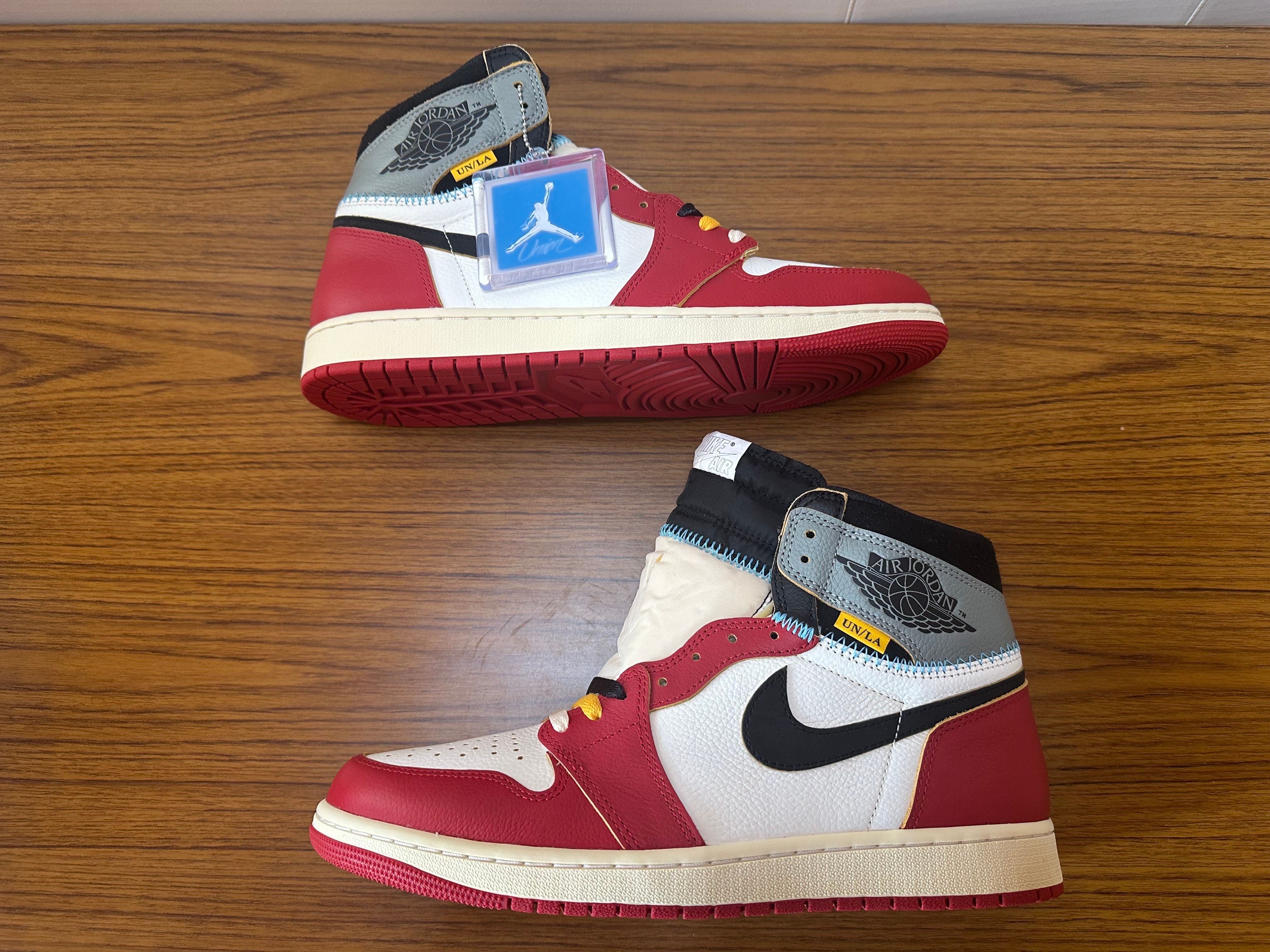 UNION × Nike Air Jordan 1 Retro High OG "Chicago/Shadow"