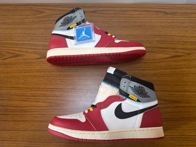 UNION × Nike Air Jordan 1 Retro High OG "Chicago/Shadow"