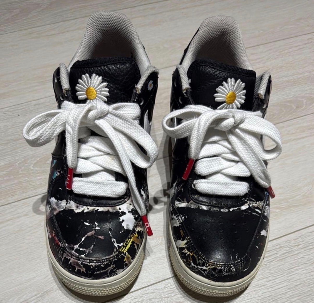 PEACEMINUSONE × Nike Air Force 1 Low Para Noise "Black" / G-DRAGON