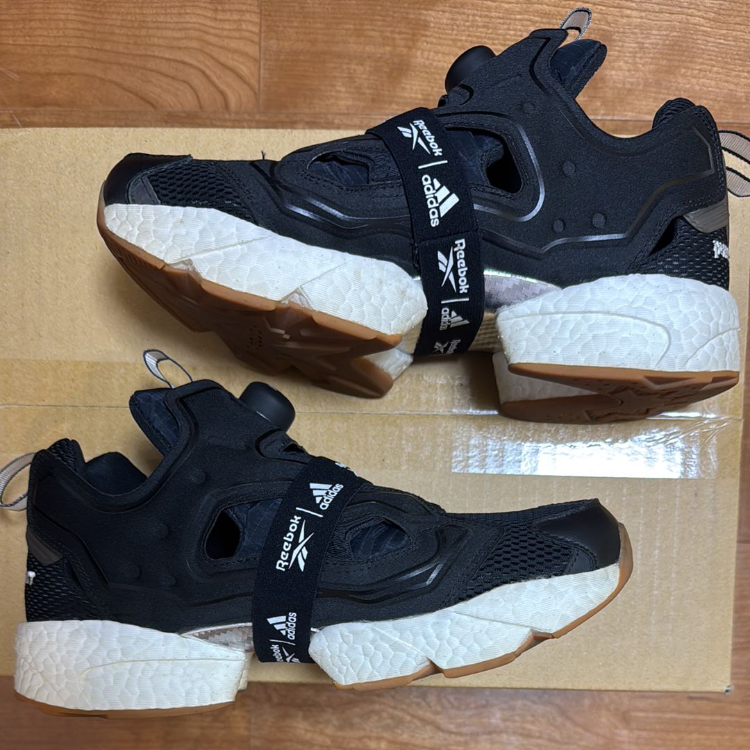 ADIDAS×REEBOK INSTAPUMP FURY BOOST OG BLACK