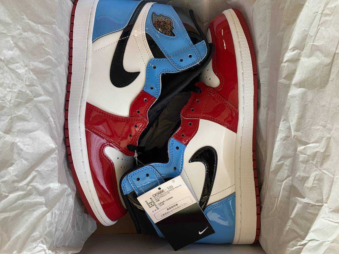 Nike Air Jordan 1 High OG "Fearless"