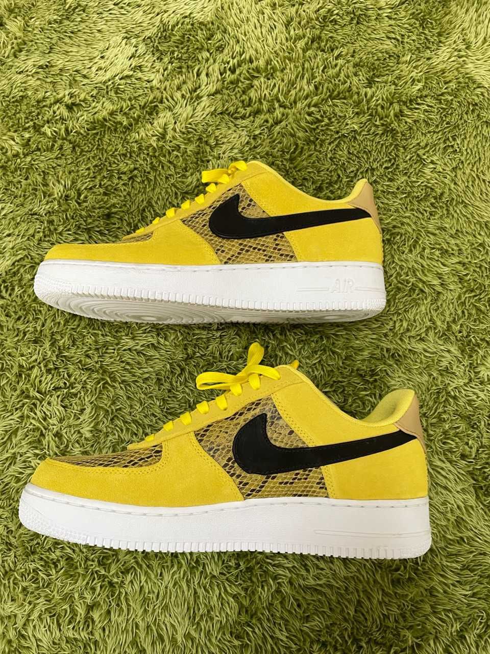Nike Air Force 1 Low '07 "Snakeskin Yellow"