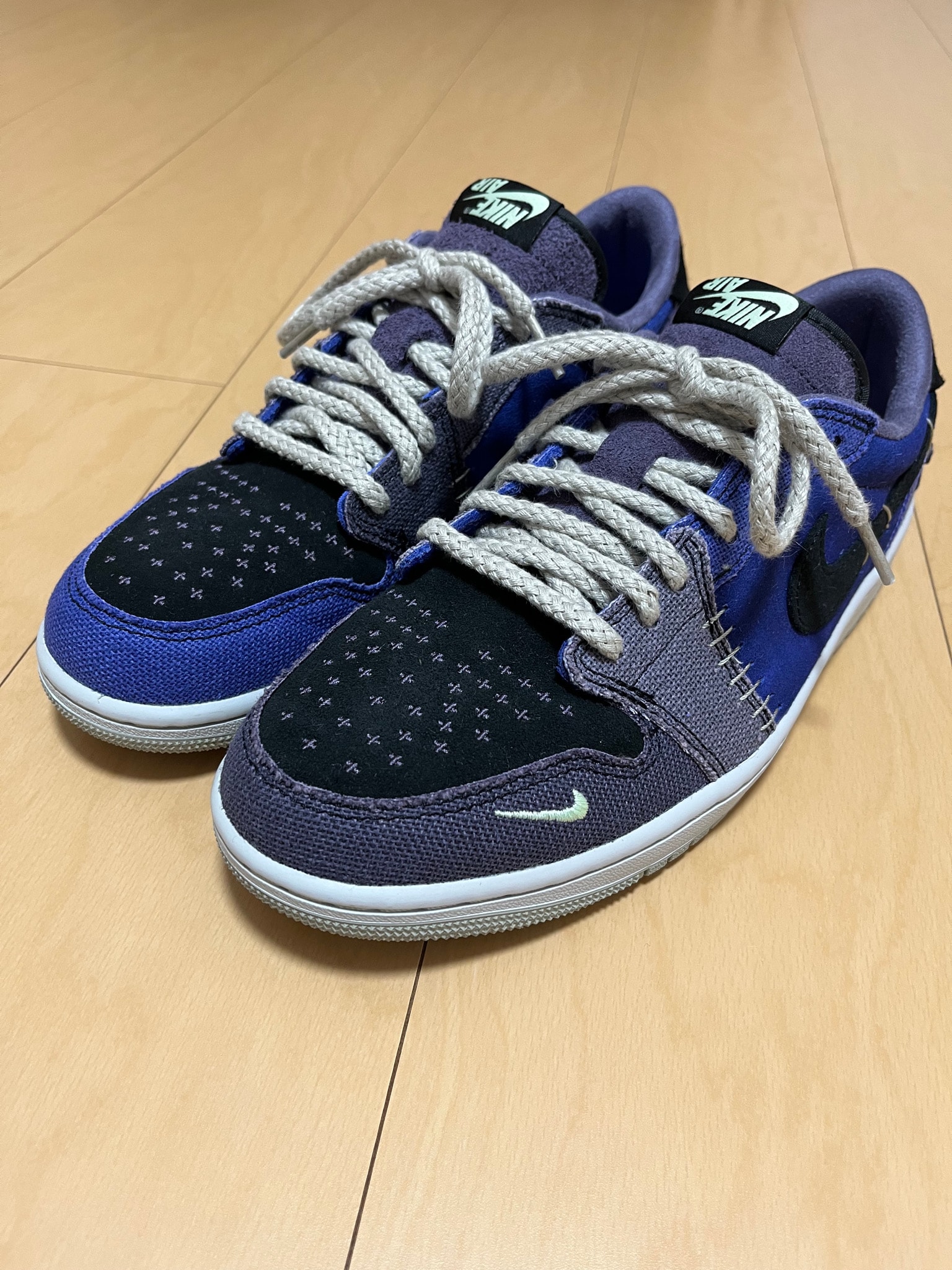 Zion Williamson × Nike Air Jordan 1 Low OG "Voodoo Alternate"
