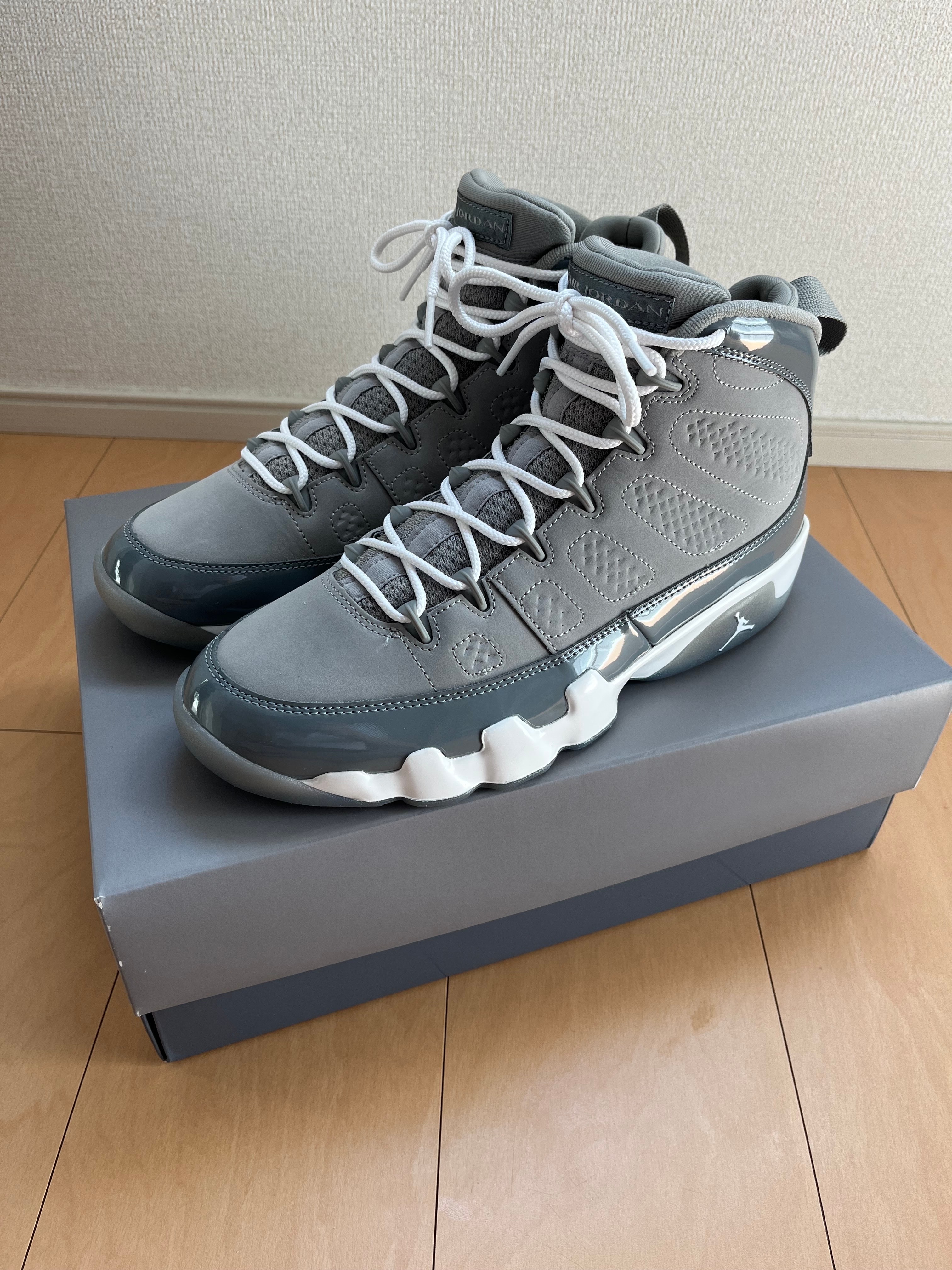 ナイキ エアジョーダン9 "クールグレー"