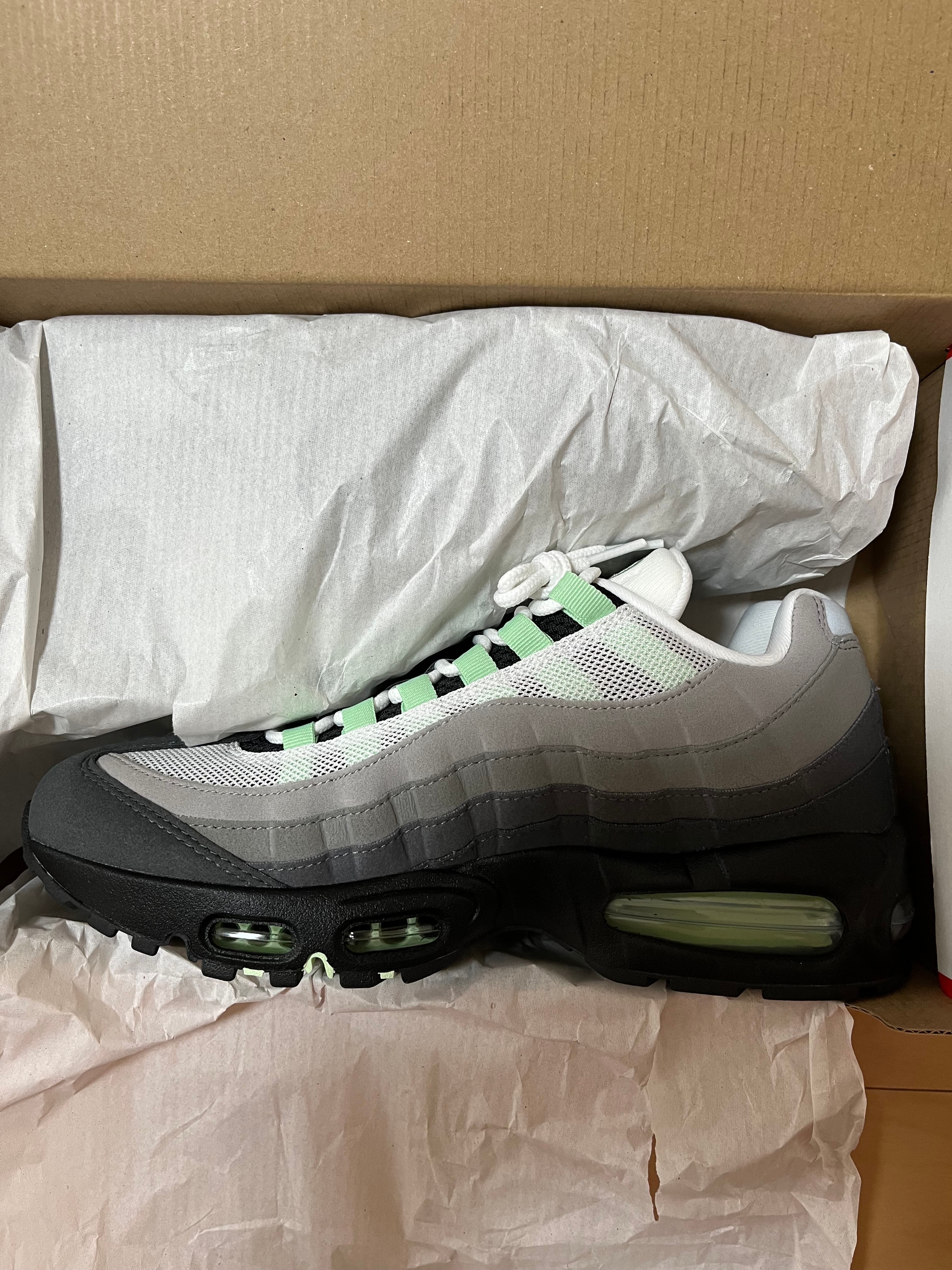 Nike Women's Air Max 95 Big Bubble "Fresh Mint"