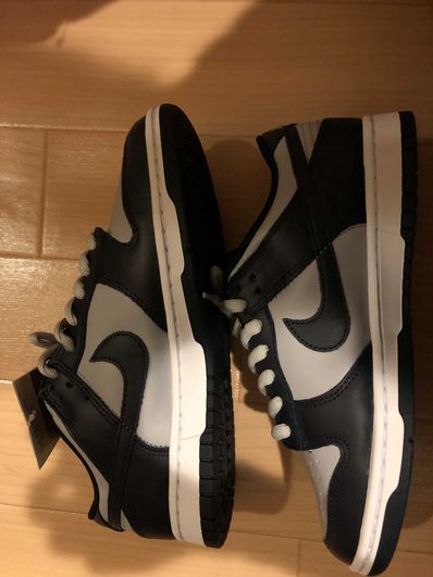 Nike Dunk Low "Championship Grey"