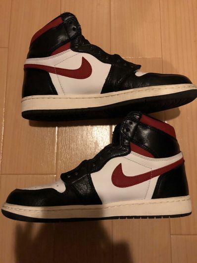 Nike Air Jordan 1 Retro High "Black/White/Sail/Gym Red"