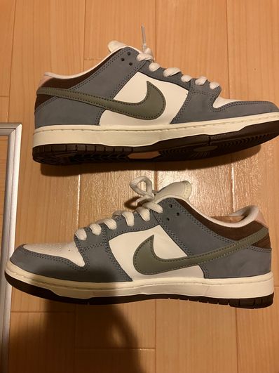 堀米 雄斗(Yuto Horigome) × Nike SB Dunk Low Pro QS "Wolf Grey"