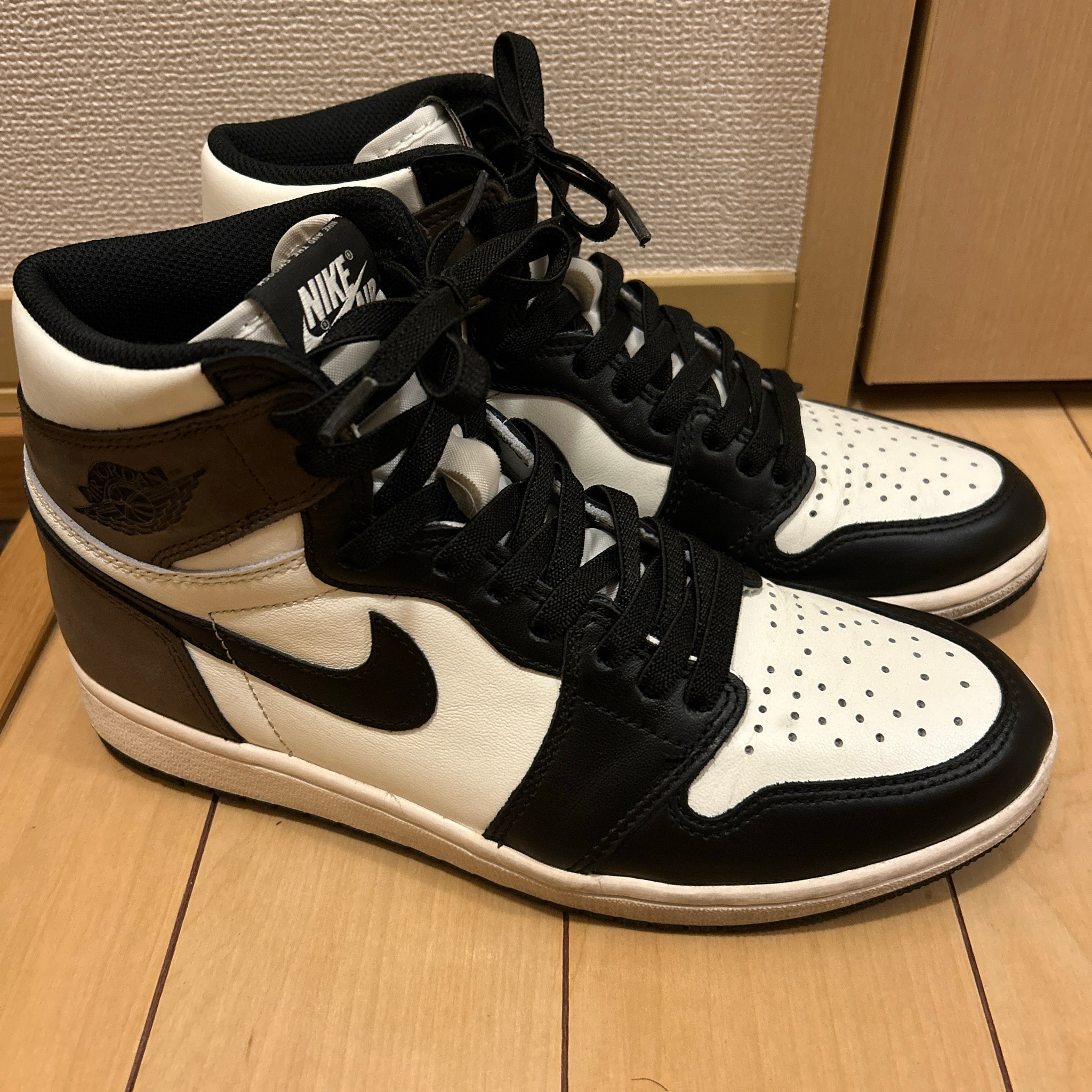 Nike Air Jordan 1 High OG "Sail/Dark Mocha/Black"
