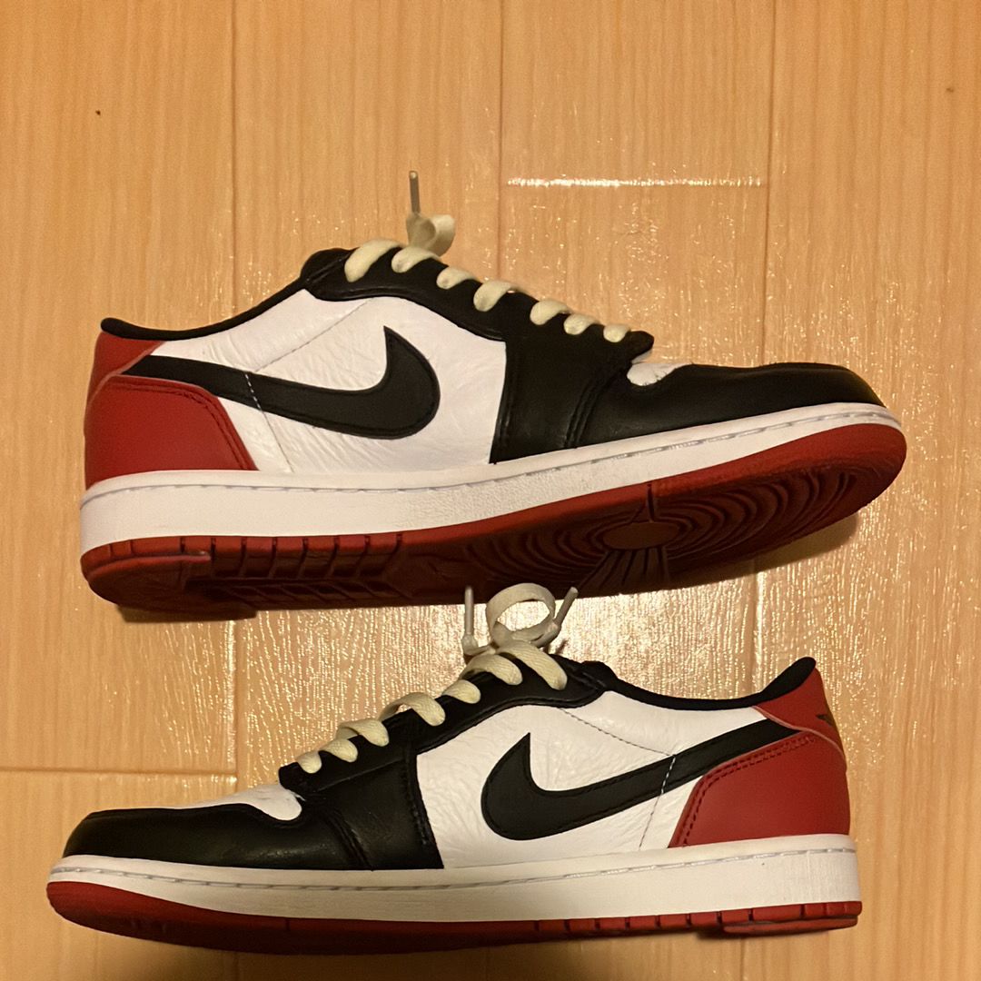 Nike Air Jordan 1 Retro Low OG "Black Toe"