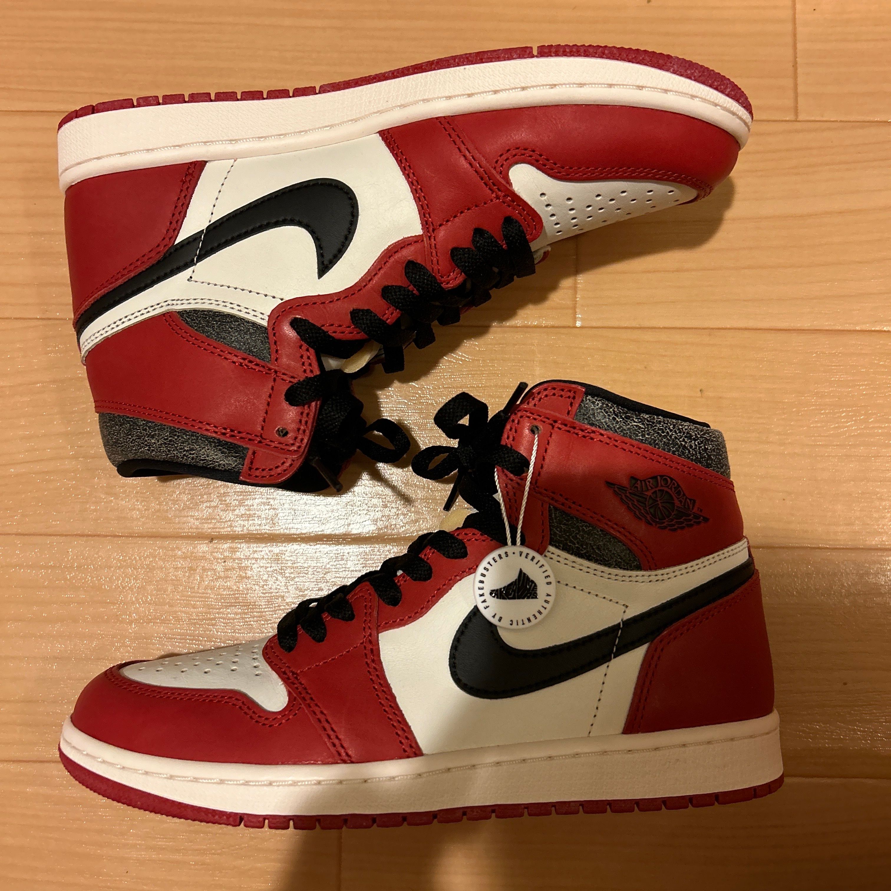 Nike Air Jordan 1 High OG "Lost & Found/Chicago"
