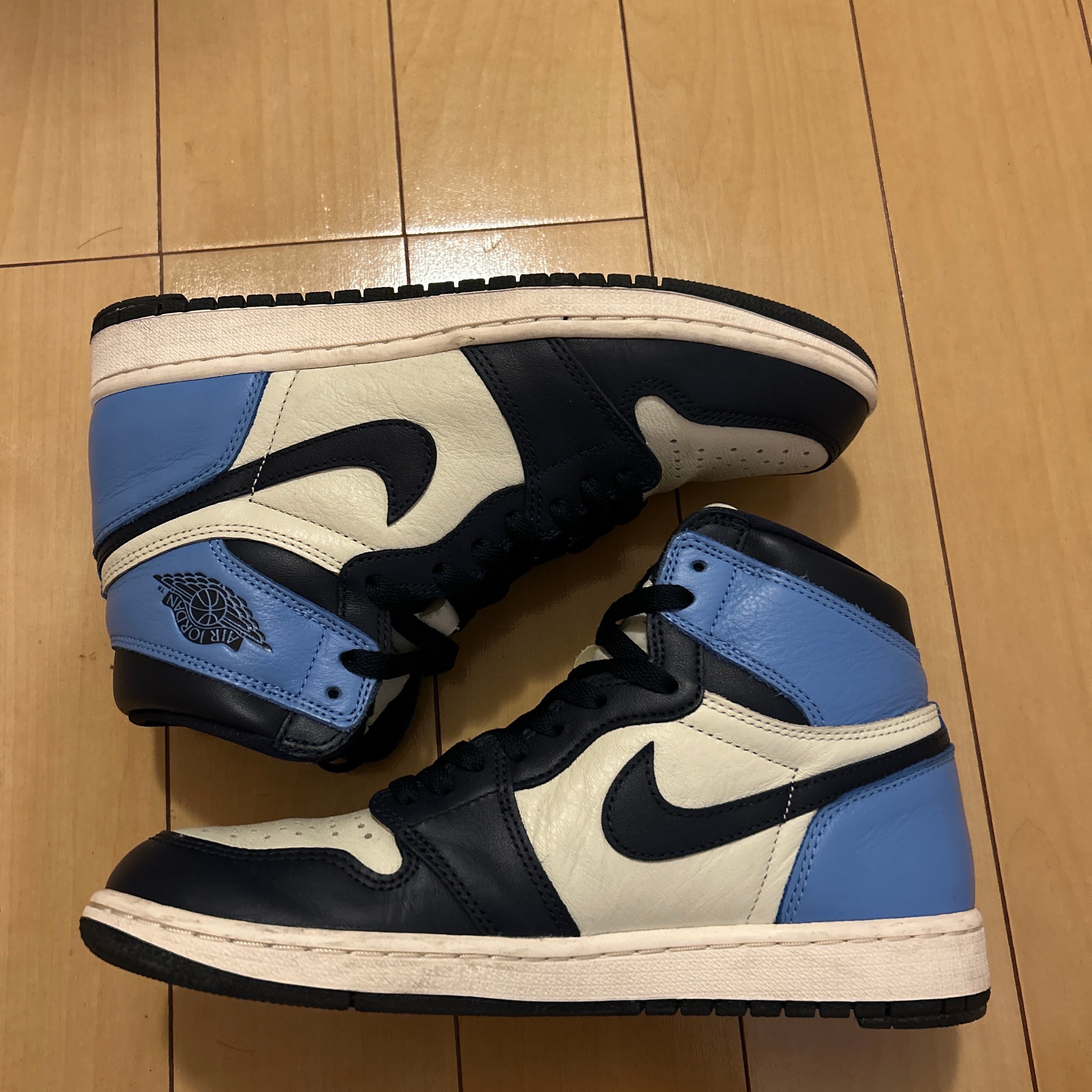 Nike Air Jordan 1 Retro High OG "Obsidian/University Blue"