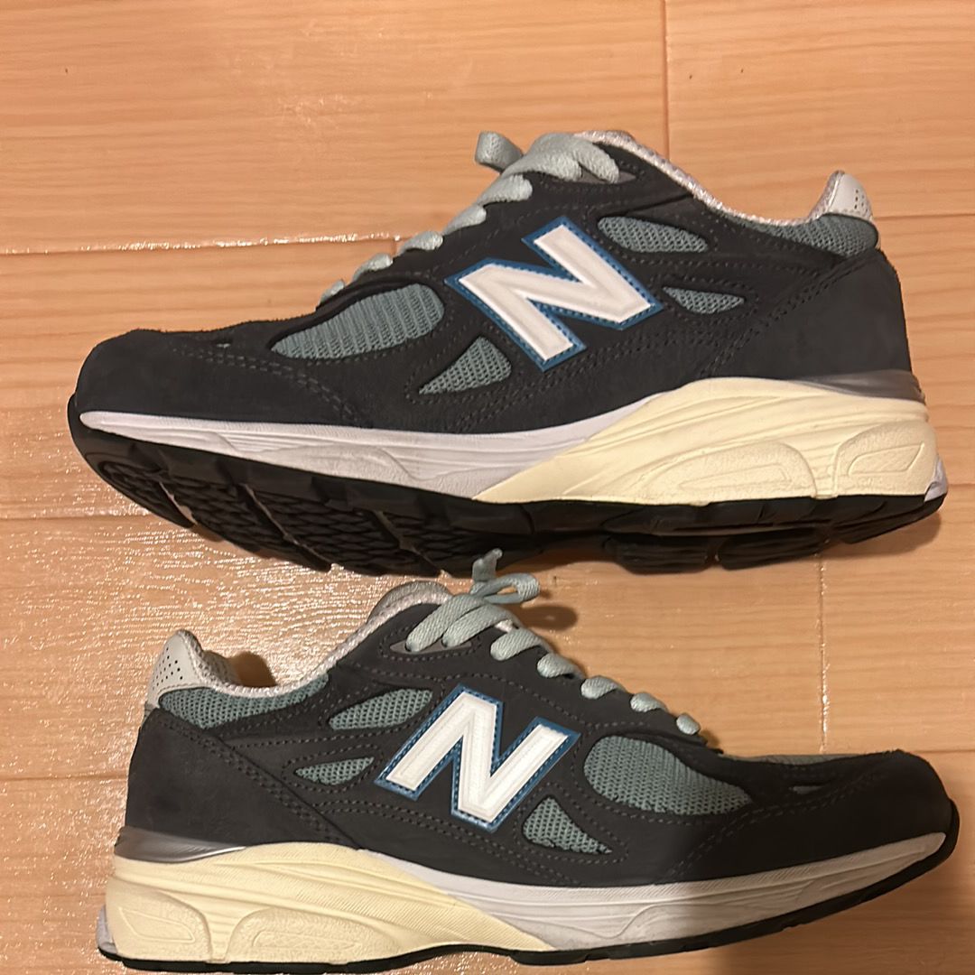 KITH × New Balance 990V3 "Steel Blue"