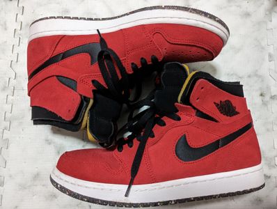 Nike Air Jordan 1 High Zoom "Red Suede"