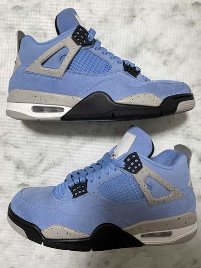 Nike Air Jordan 4 "University Blue"