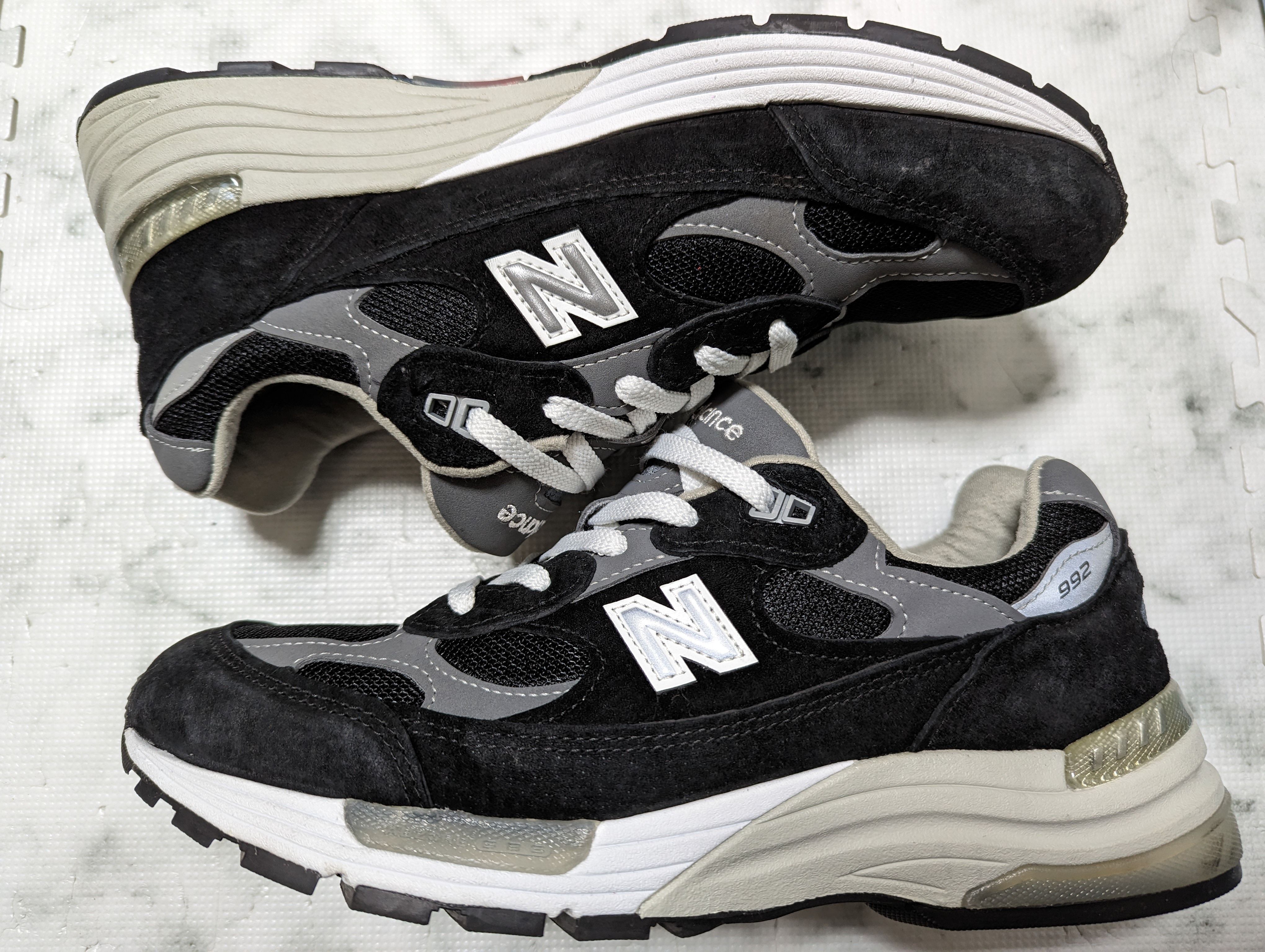 New Balance 992 "Black" (2021)