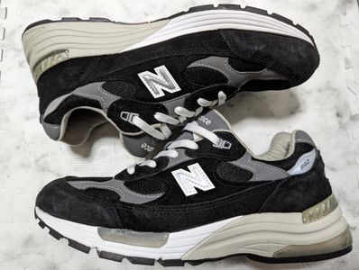 New Balance 992 "Black" (2021)