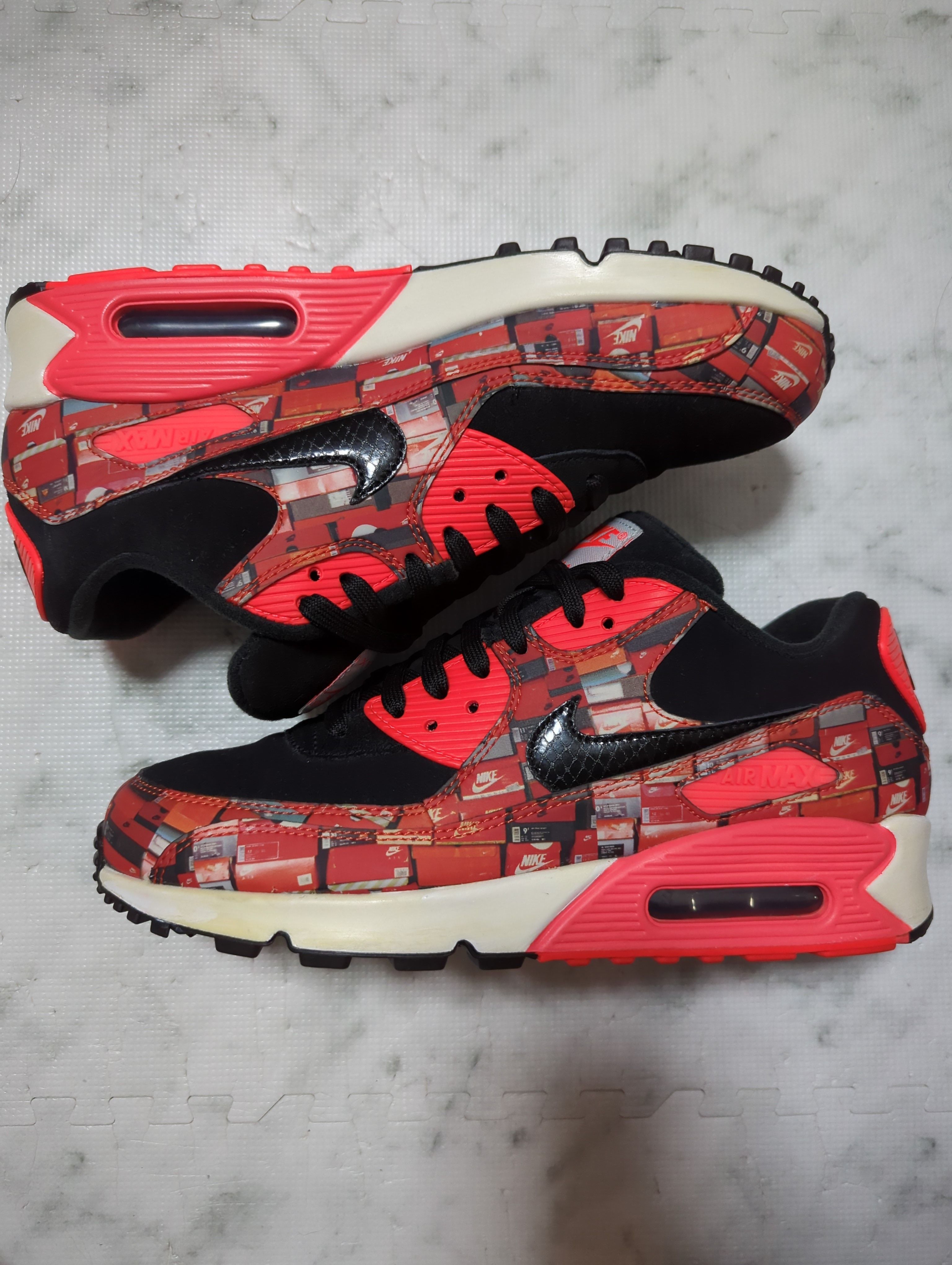 atmos × Nike Air Max 90 "We Love Nike"