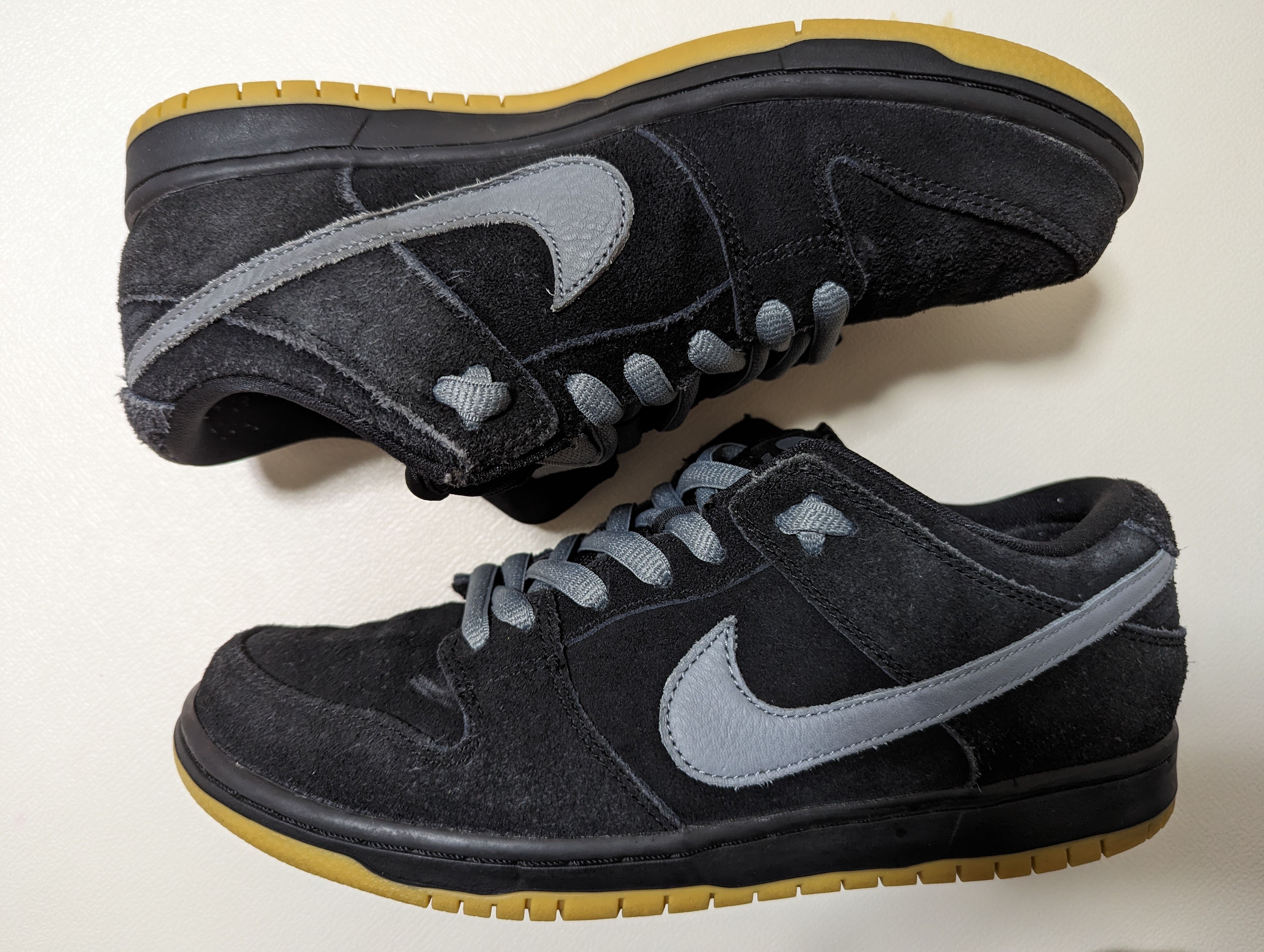 Nike SB Dunk Low Pro "Black/Fog"