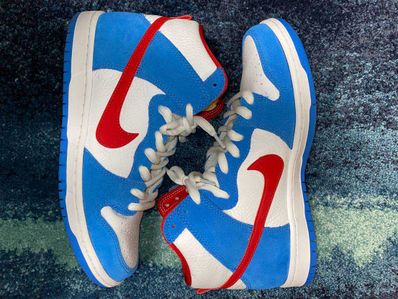 Nike SB Dunk High "Doraemon"