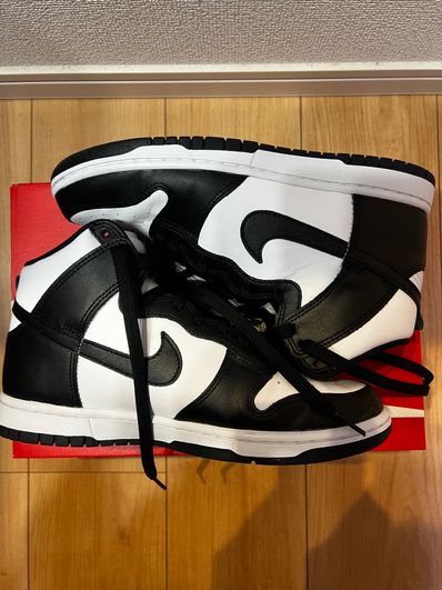 Nike Dunk High "Championship White"