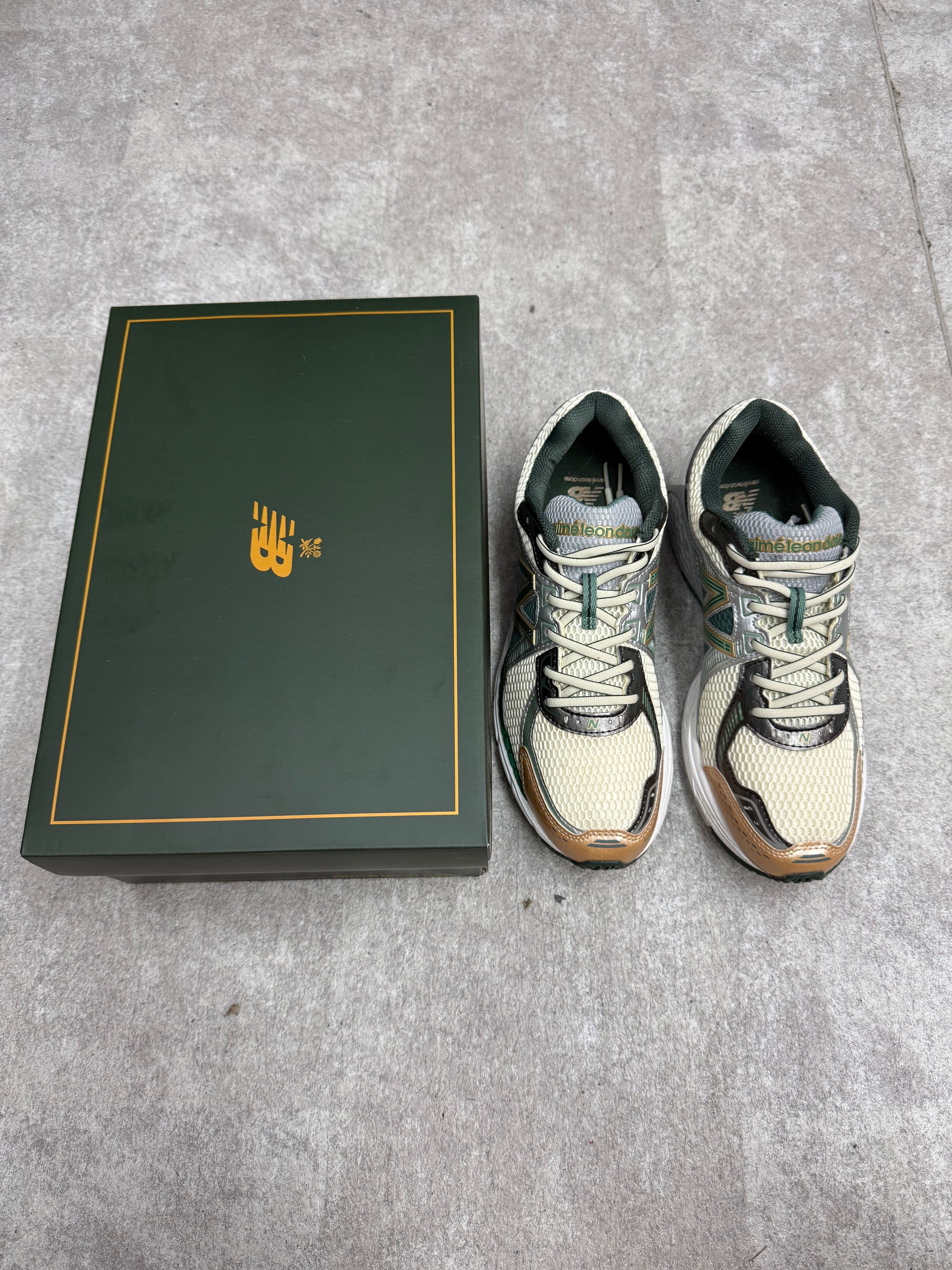 Aime Leon Dore × New Balance 860V2 "Green"