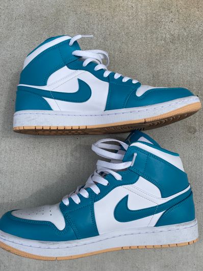Nike Air Jordan 1 Mid "Aquatone"