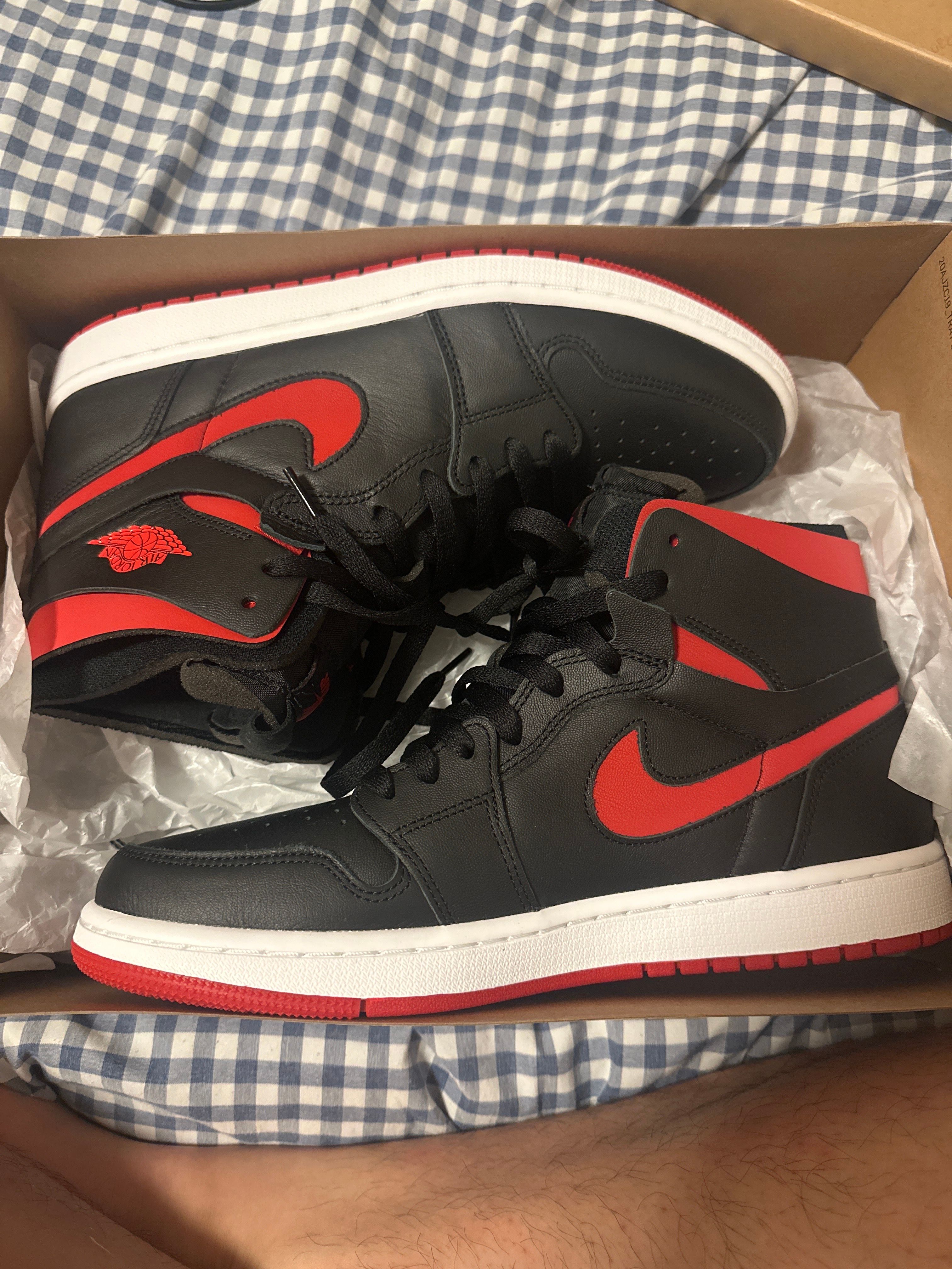 Nike Women's Air Jordan 1 Zoom Air CMFT "Bred"