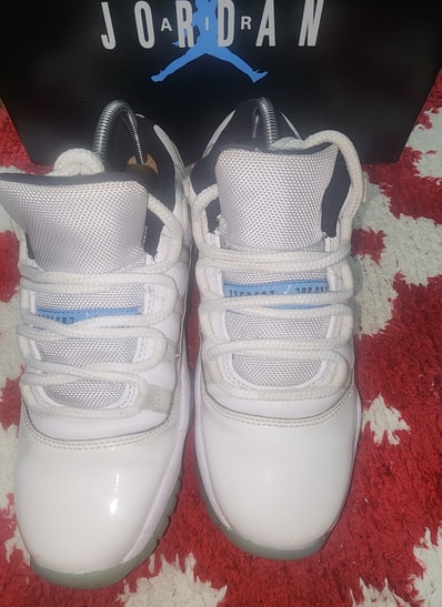 Nike GS Air Jordan 11 Low "Legend Blue"